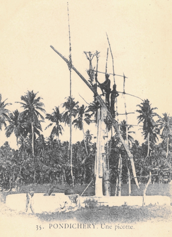 13-20 - Pondichery - picotte (puits) - 1